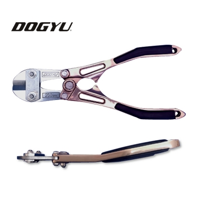 DOGYU /土牛産業 ステンレス刃 鍛造アルミハンドルボルトクリッパー 250mm曲がりハンドル #02863|工具、大工道具、塗装用品なら愛道具館