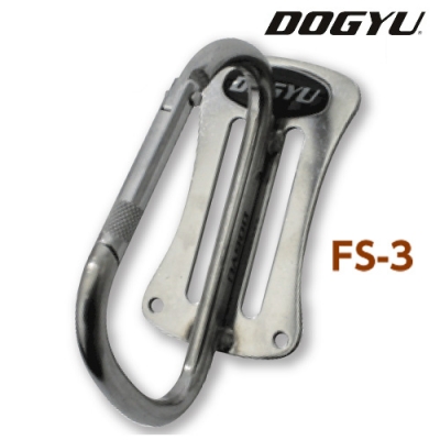 FS-3　ステンレス製カラビナ式フック