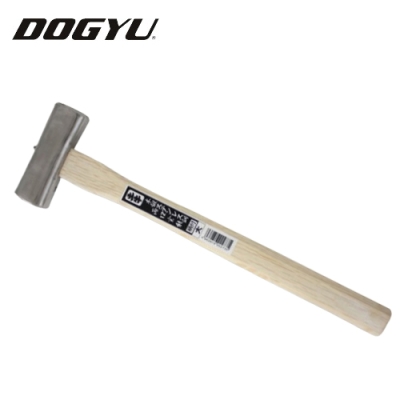 ステンレス　両口玄能　大（木柄）
