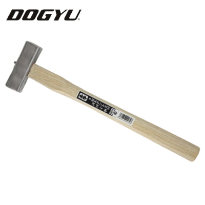 ステンレス　両口玄能　中（木柄）