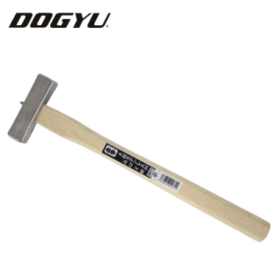 ステンレス　両口玄能　小（木柄）