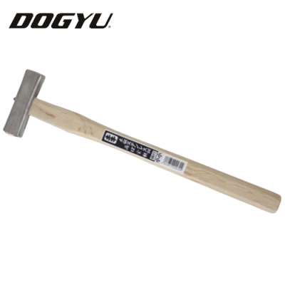ステンレス　両口玄能　小小（木柄）