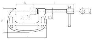 エビ/ロブテックス C型シャコ万力 強力タイプ C 75mm C-75|工具、大工