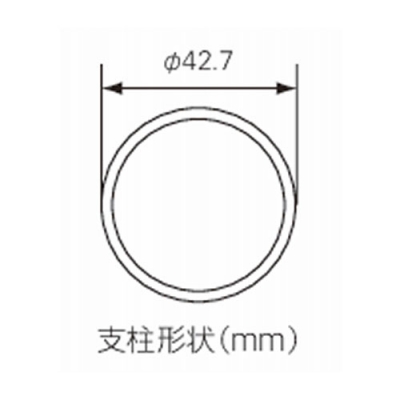 長谷川工業 ローリングタワー（鋼製） 標準仕様 作業床高さ1.80m NRT