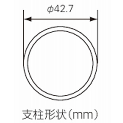 ローリングタワー（鋼製）　標準仕様　作業床高さ3.35m