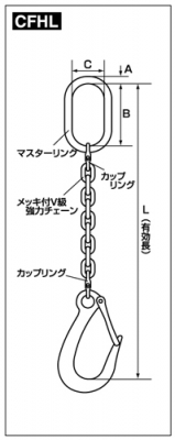 チェーンフック