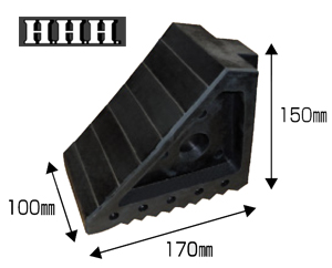 タイヤストッパー　L（トラック用）