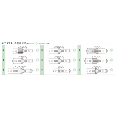 アダプター -SKD