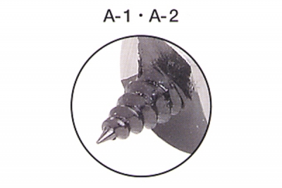 X.ビットS  A-1  (先ネジ錐) 20～26mm径