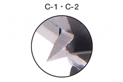 X.ビットS  C-1(先三角錐座グリ用)  22～30mm径