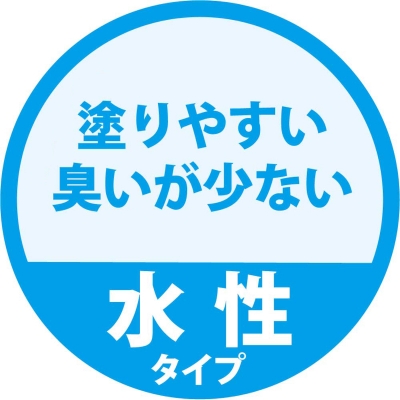 水性コンクリートフロア用　トップコート　　0.7L　つやありとうめい