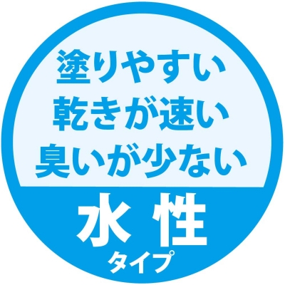 水性木部保護塗料　