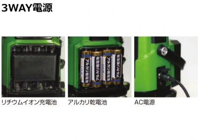 オートラインレーザー　受光器･三脚付　磁気制動方式