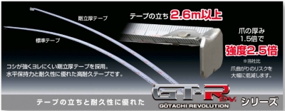 GTR-G　剛立G厚爪　25mm巾×5.0m　