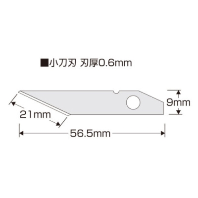 小刀刃(10枚入)