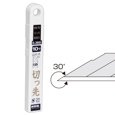 切っ先替刃１０枚入