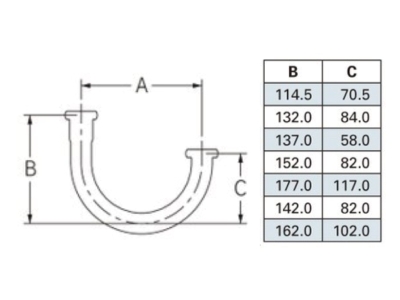 カクダイ-洗面・手洗 幅広トラップU管 #0434W-32X200|工具、大工道具