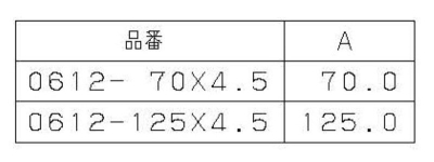 アーム（取付ネジW3/16）