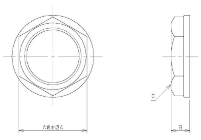 ボールタップ取付ナット