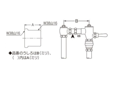 洗浄便座用ザルボ