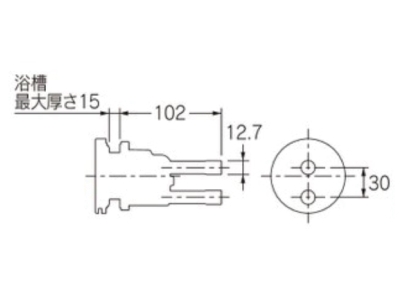 一口循環金具