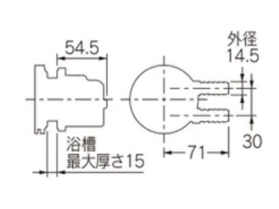 一口循環金具