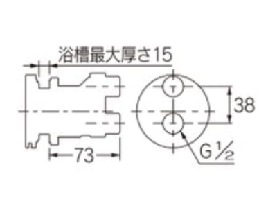 一口循環金具