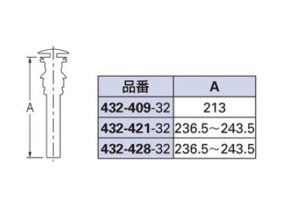 排水金具ﾕﾆｯﾄ(化粧ｷｬｯﾌﾟつき)　ｸﾛｰﾑ