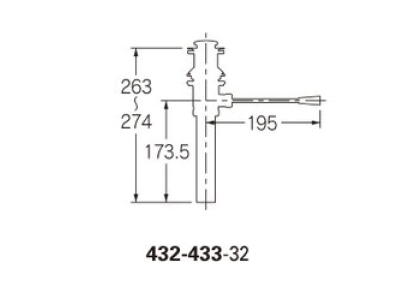 カクダイ-洗面・手洗 ポップアップ排水金具ユニット #432-433-32|工具