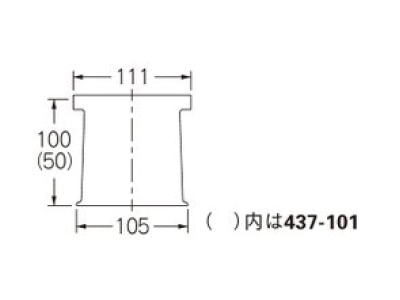 洗濯機用かさ上げ台