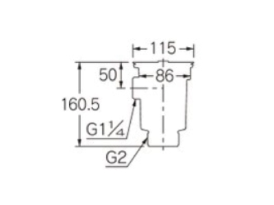 輸入シンク用トラップ