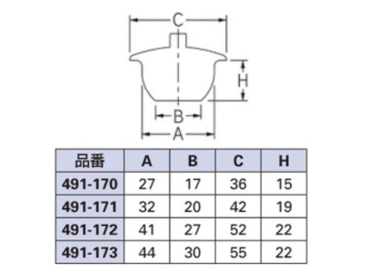 バス用ゴム栓くさりつき