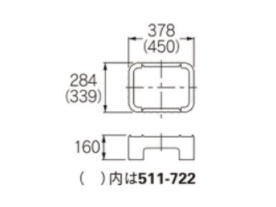 水栓柱パン用台座