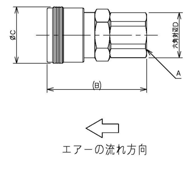 内ネジソケット