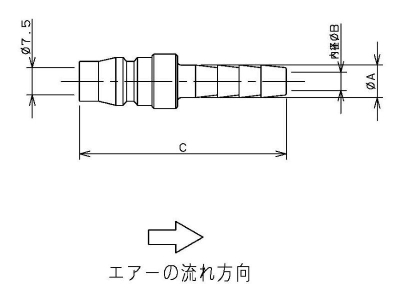 タケノコプラグ