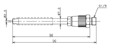 ロングノズル（空気流量調節機能つき）