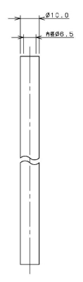 カクダイ-配管資材 エアホース（φ6.5） #597-003-100|工具、大工道具