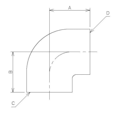 砲金エルボ