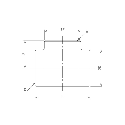 カクダイ ６１２６ 砲金 チーズ ５０Ｘ２５：GAOS 店+ervateiraselva