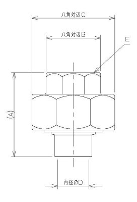 砲金絶縁ユニオン