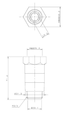 テストプラグ