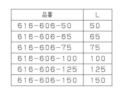 砲金長ニップル