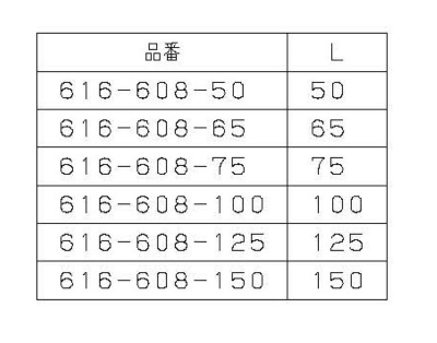 砲金長ニップル