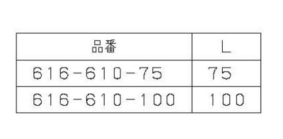 砲金長ニップル