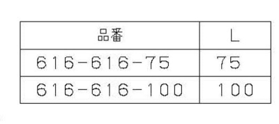 砲金長ニップル