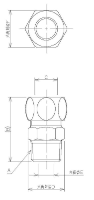 銅管用火なし継手