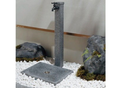 水栓柱（石目調）