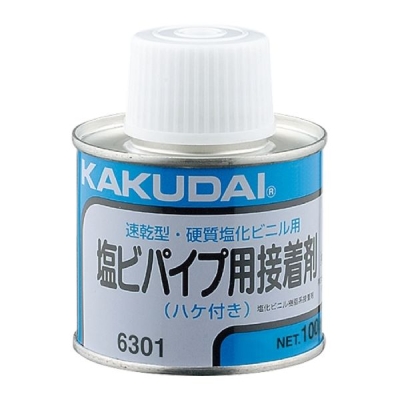 塩ビパイプ用接着剤（100g入・ハケつき）