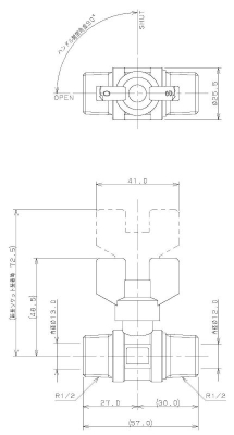 ボールバルブ