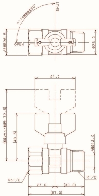 ボールバルブ